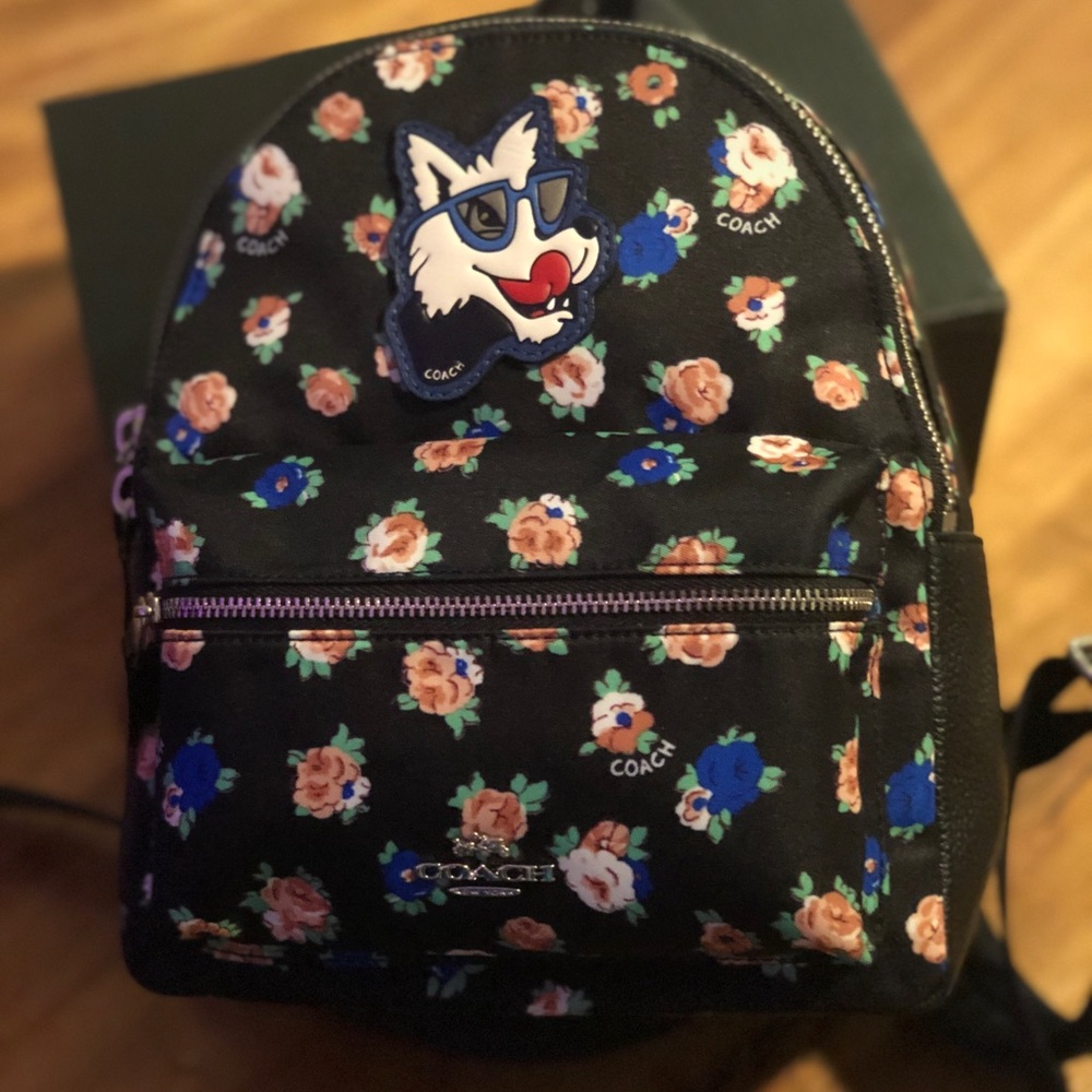 Micro Coach backpack..100% AUTHENTIC!